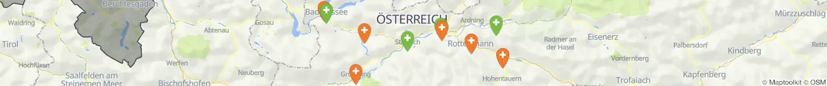 Map view for Pharmacies emergency services nearby Selzthal (Liezen, Steiermark)